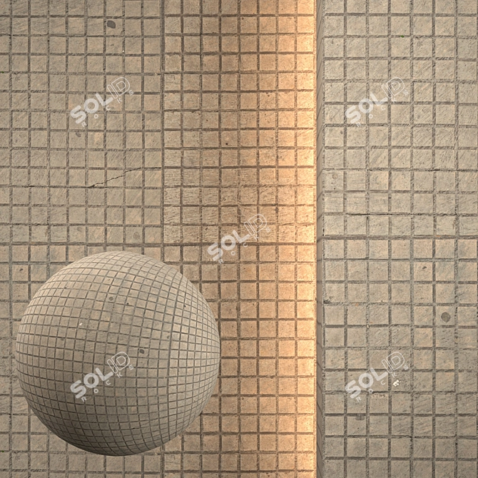 Seamless Texture Bundle: 3D Assets 3D model image 1