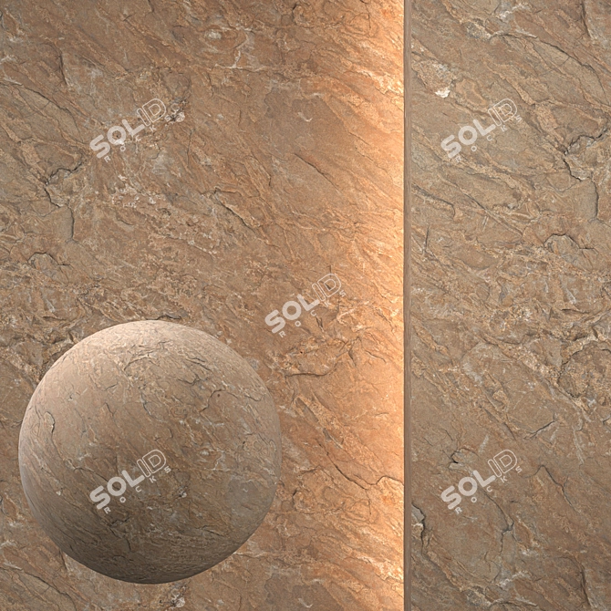 Seamless Stone Texture Pack 3D model image 1