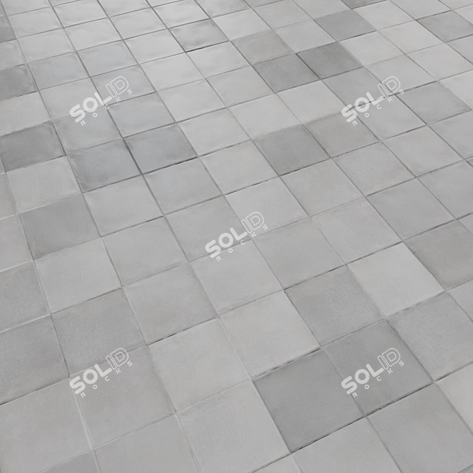 Title: EQUIPE ARGILE Ceramic Tiles 3D model image 2