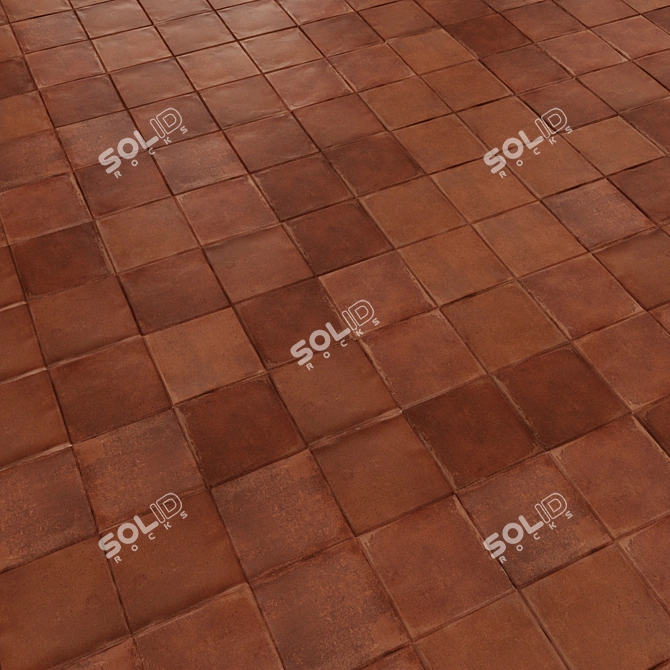 Title: EQUIPE ARGILE Ceramic Tiles 3D model image 3