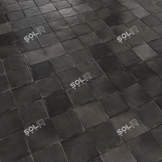 Title: EQUIPE ARGILE Ceramic Tiles 3D model image 4