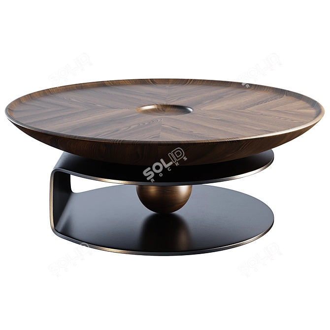 Sorento Coffee Table by Corner Design 3D model image 1