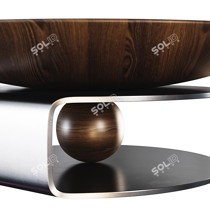 Sorento Coffee Table by Corner Design 3D model image 3