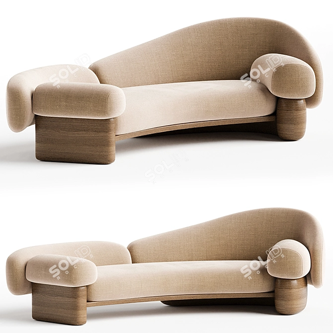 Mystic Harmony by Raphael Navot 3D model image 1