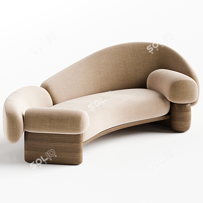 Mystic Harmony by Raphael Navot 3D model image 2