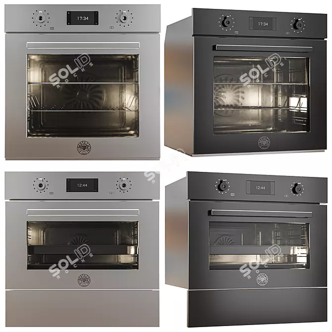 Bertazzoni 5-in-1 Kitchen Set 3D model image 3