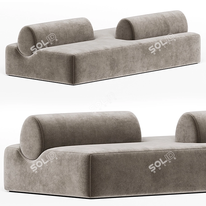 Kika Alix Lawson Earrings Collection 3D model image 1