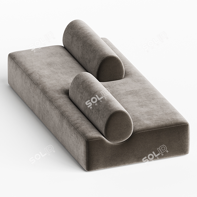 Kika Alix Lawson Earrings Collection 3D model image 2