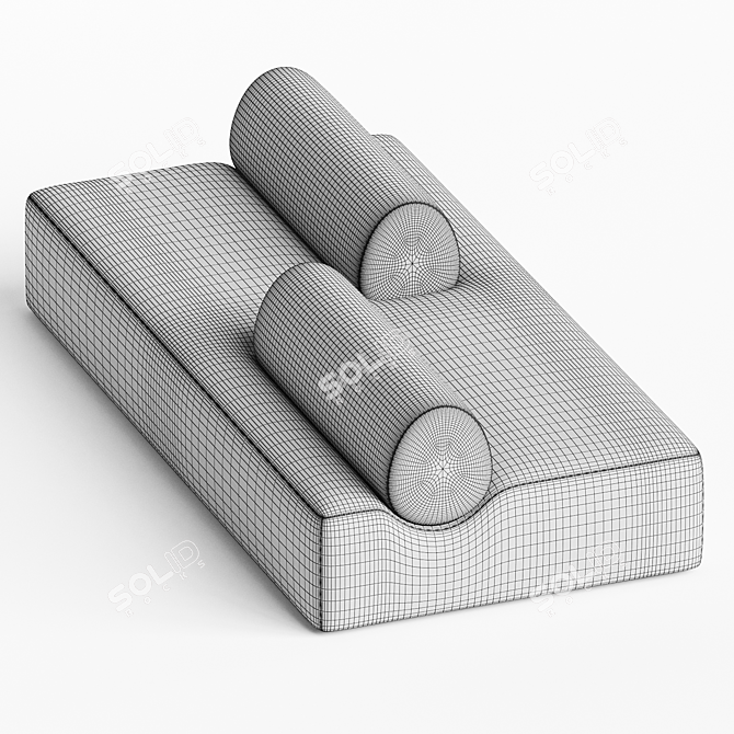 Kika Alix Lawson Earrings Collection 3D model image 3