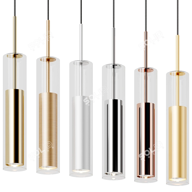 Jarvis Mini Pendant Light 3D model image 3