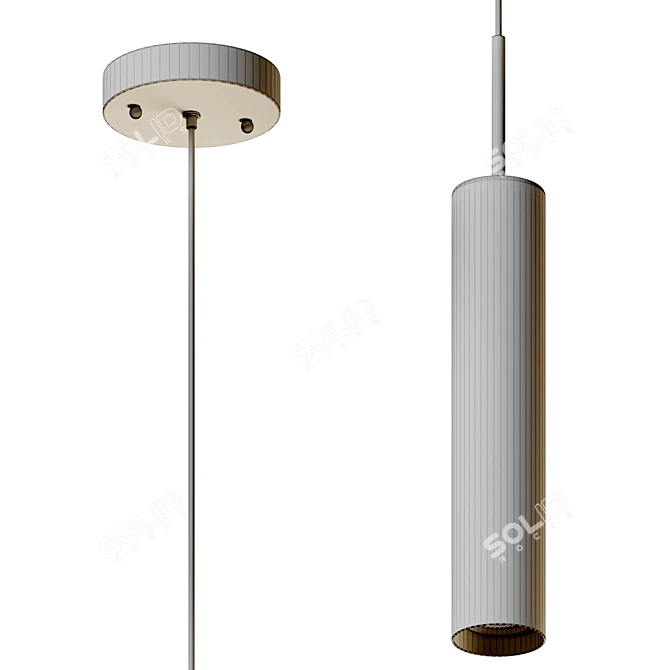 Jarvis Mini Pendant Light 3D model image 4