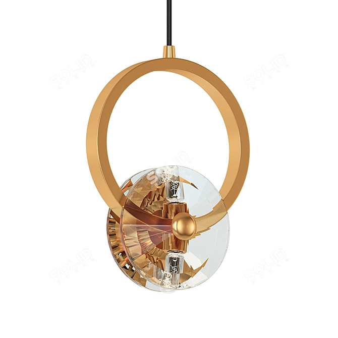 Sleek and Elegant Design Lamps 3D model image 1