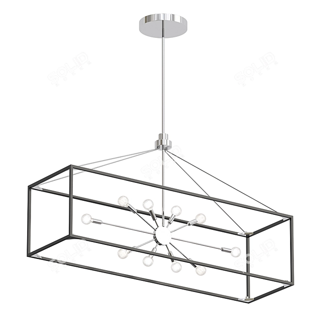 Linear Model Glendale 3Ds Max 3D model image 1