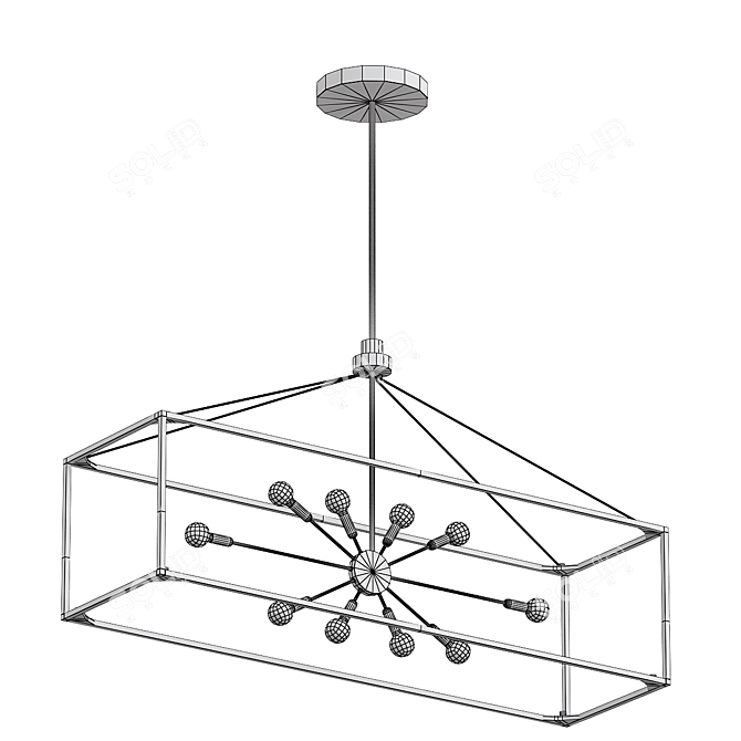 Linear Model Glendale 3Ds Max 3D model image 2