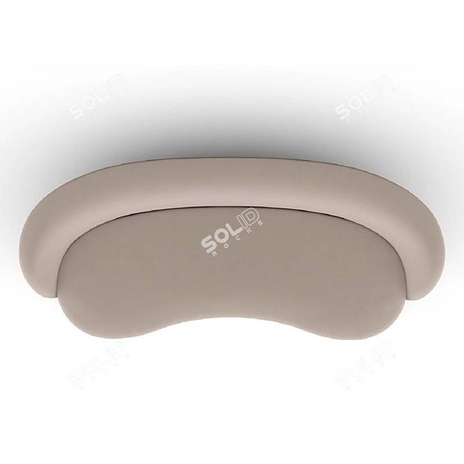 Scandinavian Style Stockholm Sofa 3D model image 5