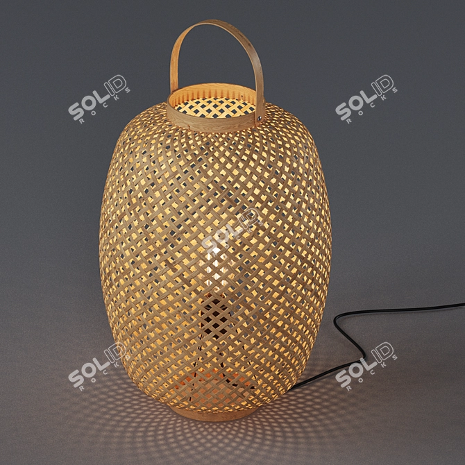 Katia Table Lamp, 35x50cm 3D model image 4