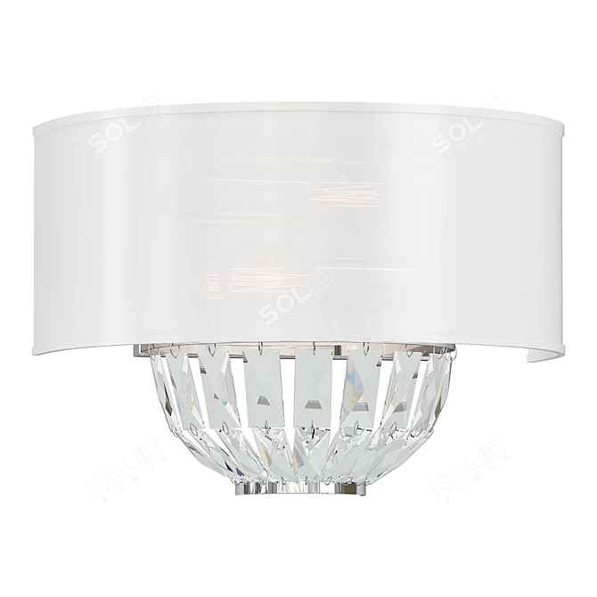 Modern Wall Sconce Pantheon 3D model image 1