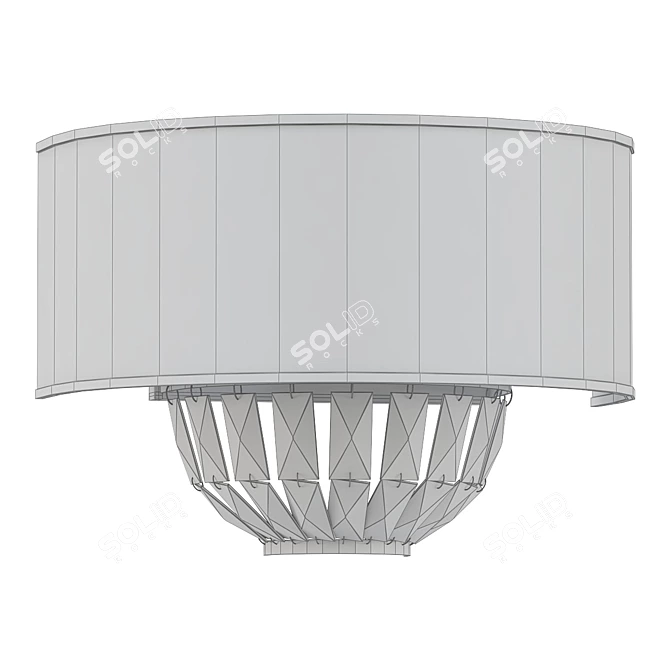 Modern Wall Sconce Pantheon 3D model image 2