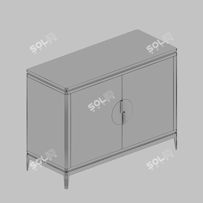 Modern Frato Cupboard Storage Solution 3D model image 3