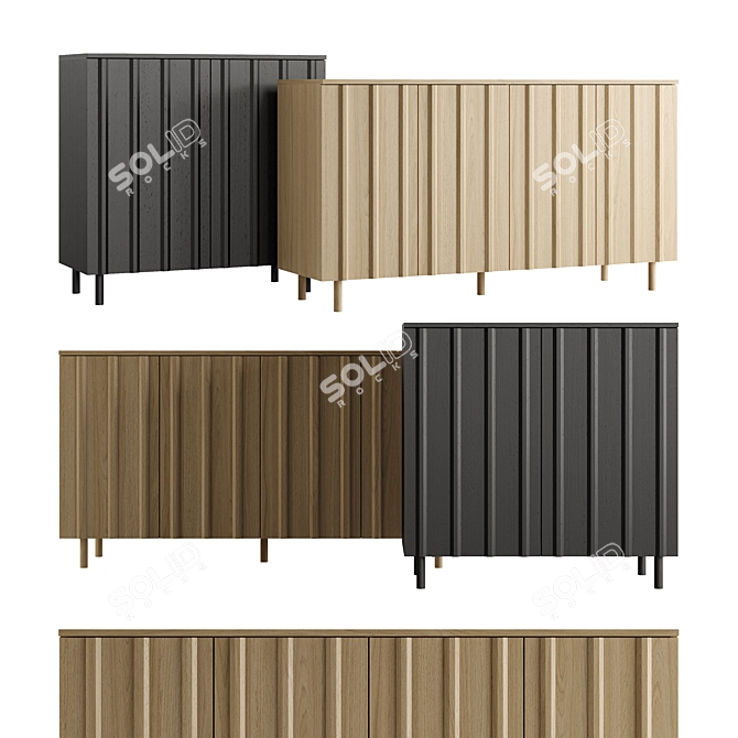 RIB Storage Duo by Copenhagen 3D model image 1