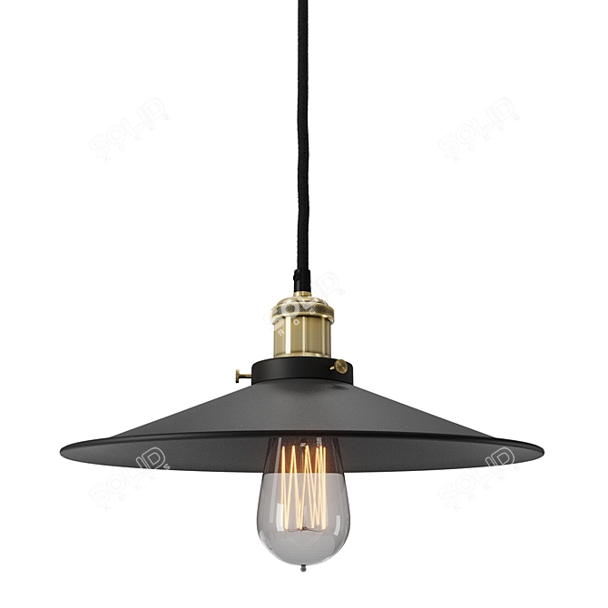 Corona 7 Ceiling Light TurboSmooth 3D model image 1