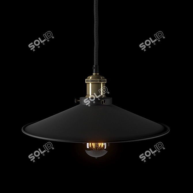 Corona 7 Ceiling Light TurboSmooth 3D model image 2