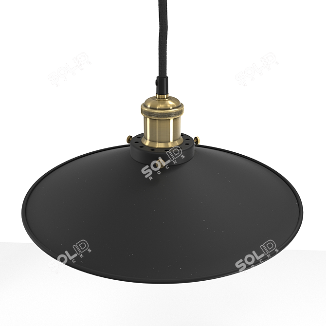 Corona 7 Ceiling Light TurboSmooth 3D model image 3