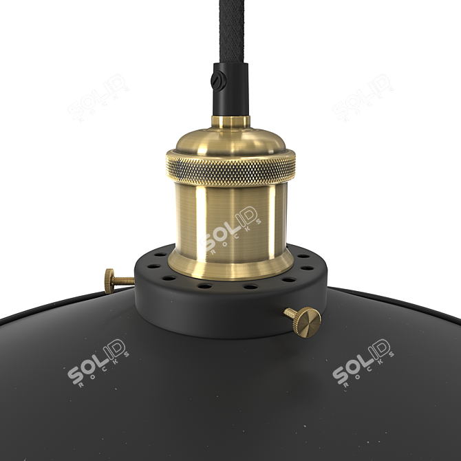 Corona 7 Ceiling Light TurboSmooth 3D model image 4