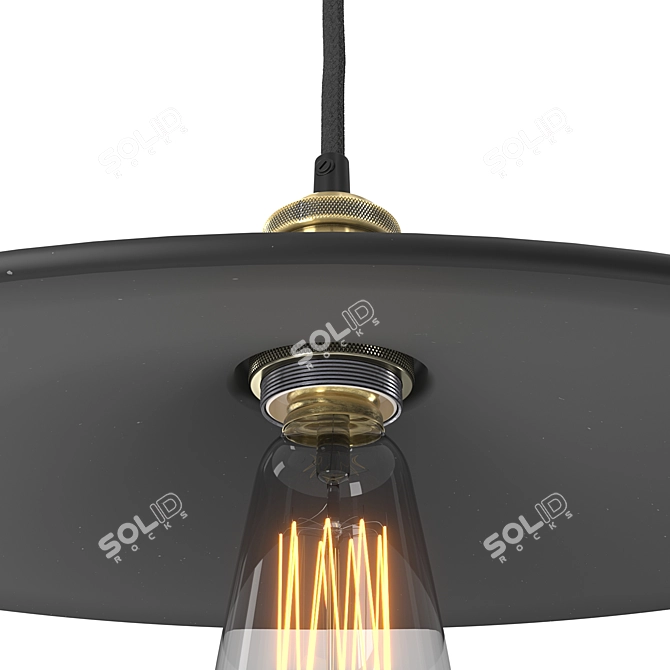 Corona 7 Ceiling Light TurboSmooth 3D model image 5