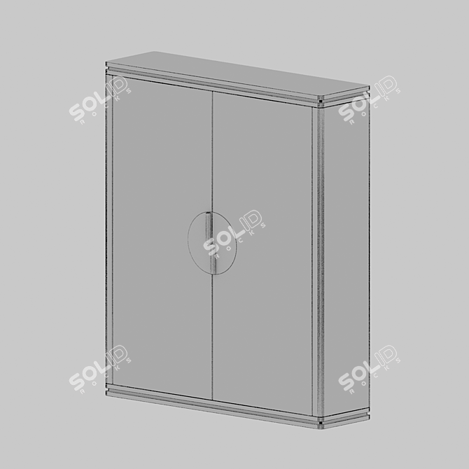 Modern BILBAO Cabinet Frato 3D model image 3