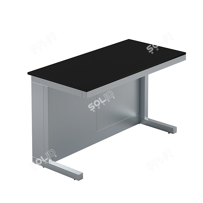 Lab 03 Wall Bench Sink 3D model image 11