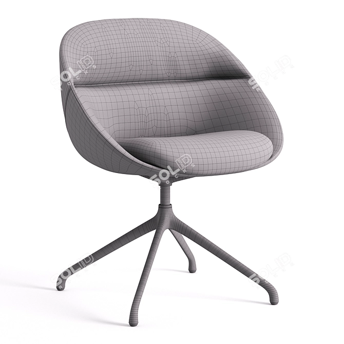 Contemporary Cantarutti Cori Armchair 3D model image 4