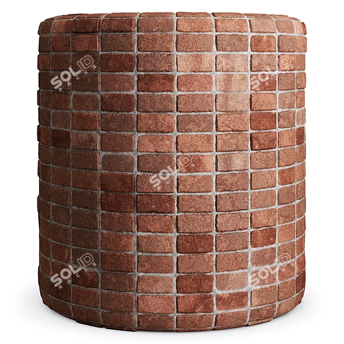  Seamless Brick Texture Pack 3D model image 4