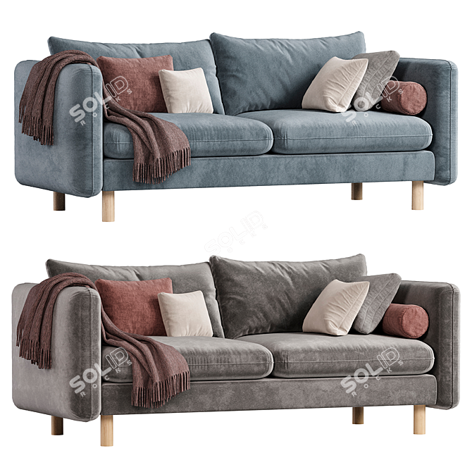 Rialto Sleeper Sofa | 2015 Version 3D model image 2