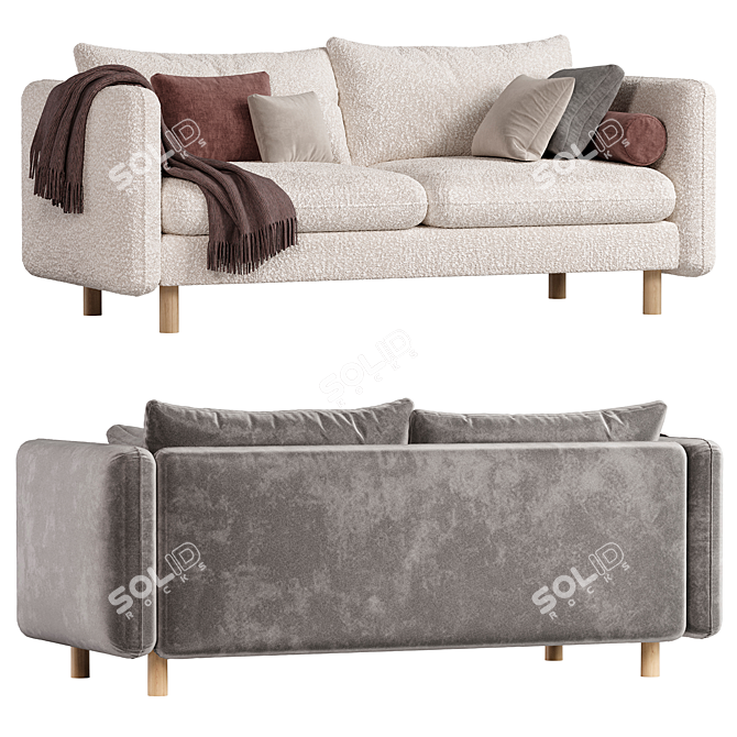 Rialto Sleeper Sofa | 2015 Version 3D model image 3