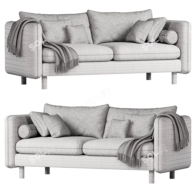 Rialto Sleeper Sofa | 2015 Version 3D model image 4