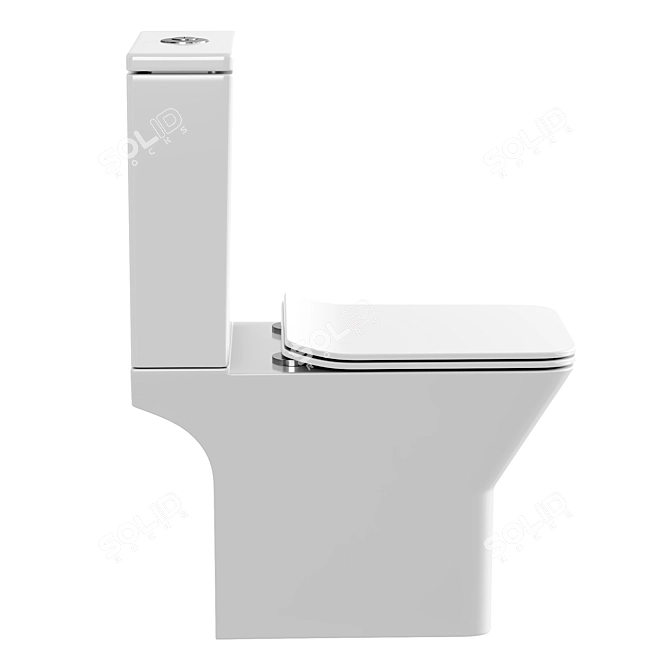 Orans WM9905 Compact Toilet 3D model image 2