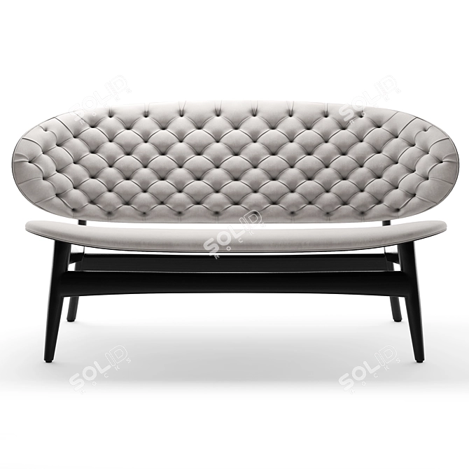 Baxter Dalma Sofa Collection 3D model image 2