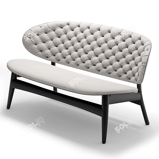 Baxter Dalma Sofa Collection 3D model image 3