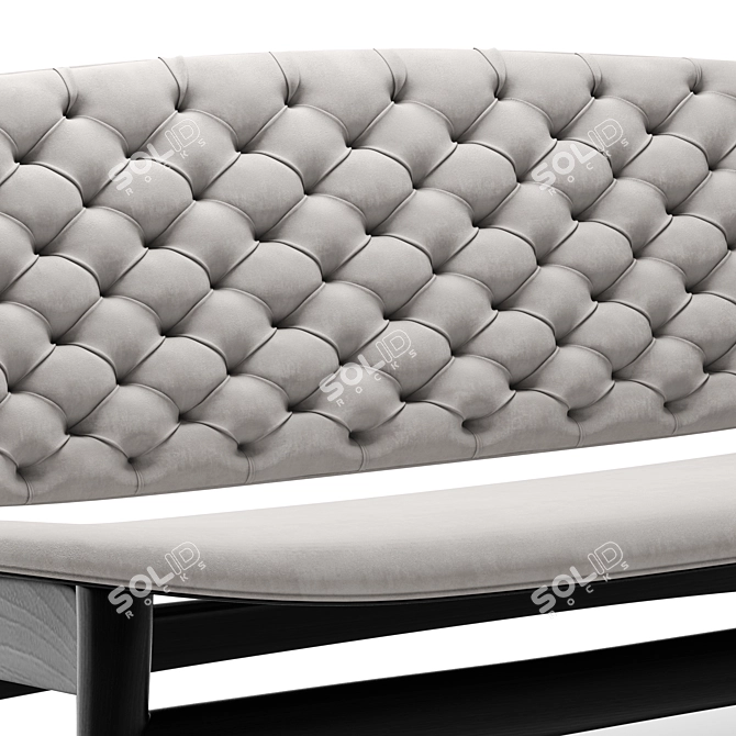 Baxter Dalma Sofa Collection 3D model image 4