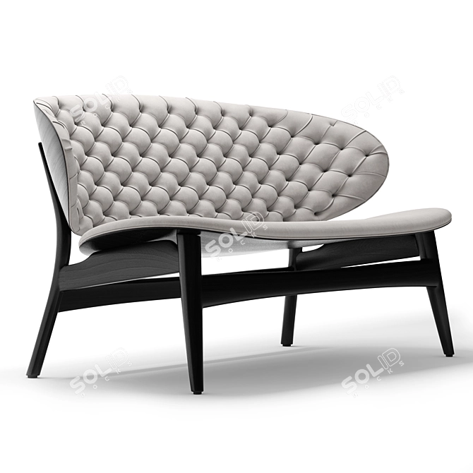 Baxter Dalma Sofa Collection 3D model image 15