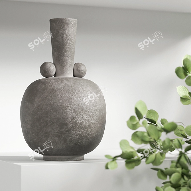 Premium Decor Set, Versatile, 3dsMax 3D model image 4