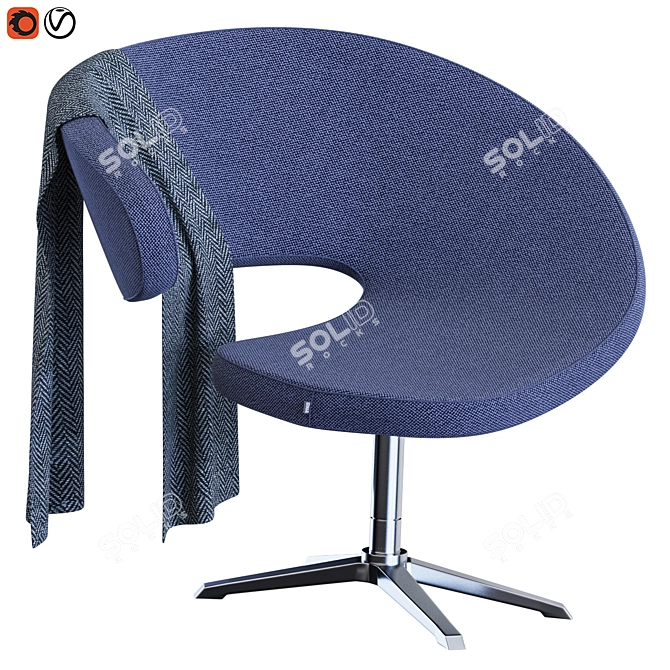 Modern 3D Model PEEL CLUB 3D model image 5