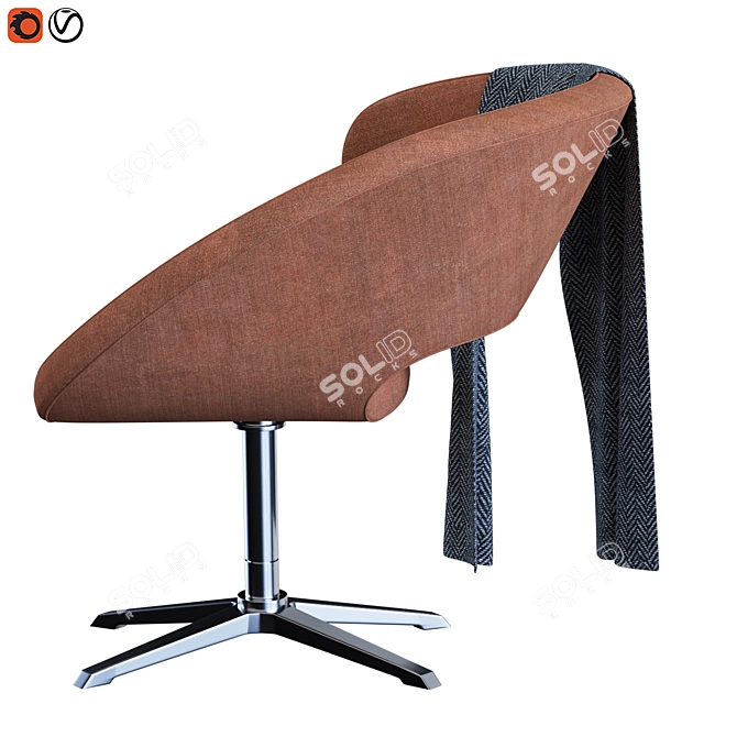 Modern 3D Model PEEL CLUB 3D model image 6