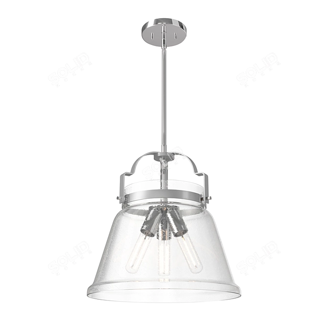 Quoizel Pendant Light QN-WIMBERLEY-P-PC 3D model image 1