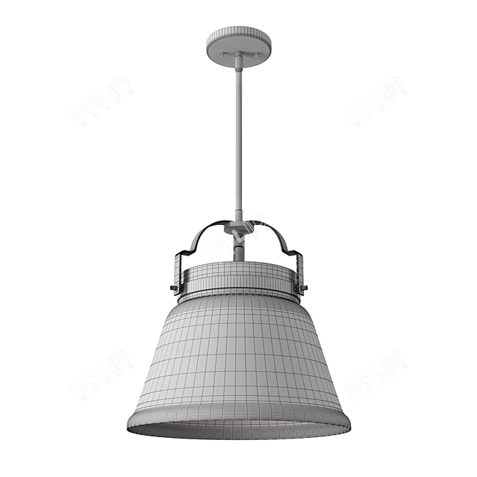 Quoizel Pendant Light QN-WIMBERLEY-P-PC 3D model image 2