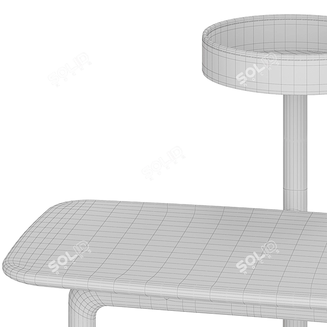  Giorgetti Amiral Modern Furniture 3D model image 4