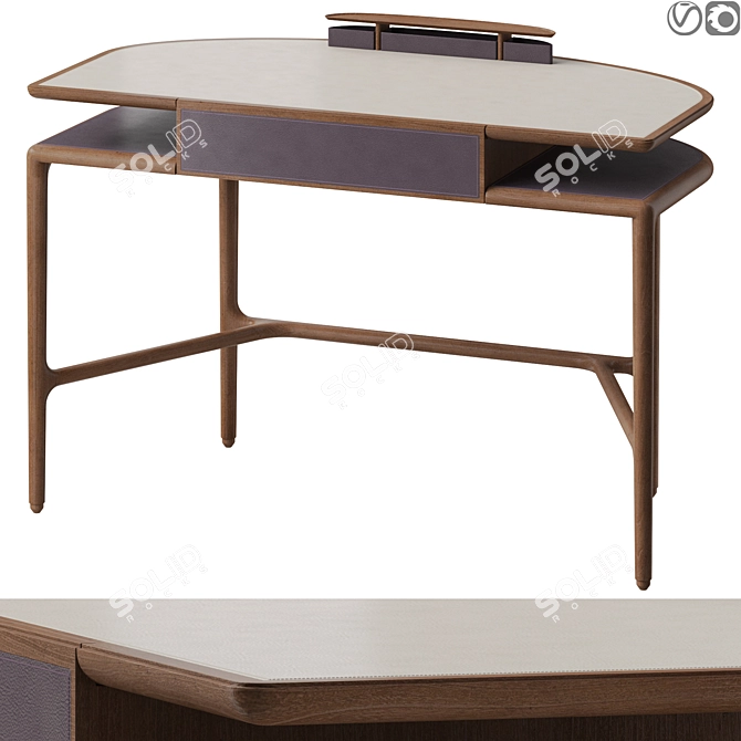 Modern Artistic Giorgetti Juliet Furniture 3D model image 1