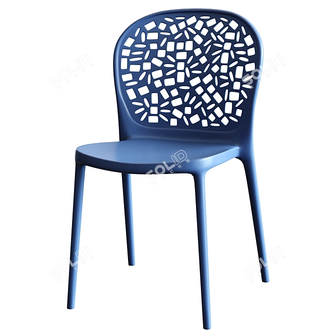 Designer Atena Chair 3D Models 3D model image 2