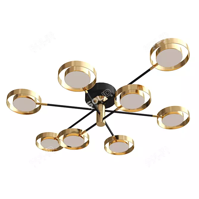 Romatti Loreto Ceiling Light 3D model image 1